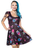 Sourpuss Ice Creep Cones Dress - Forever Tattooed