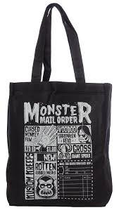 Sourpuss Monster Mailorder Tote - Forever Tattooed
