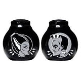 Sourpuss Monster Salt/Pepper Shaker - Forever Tattooed