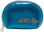 Sourpuss Bettie page makeup bag blue - Forever Tattooed