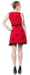 Sourpuss Fatally Yours Dress - Forever Tattooed