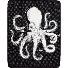 Sourpuss Octopus blanket - Forever Tattooed