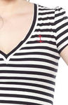 Sourpuss anchor vneck shirt - Forever Tattooed