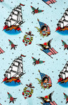 Sourpuss Bad Girl Sailor - Forever Tattooed