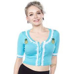 Sourpuss bella pina colada cardgian - Forever Tattooed