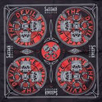 Sourpuss Cheating Death Bandana - Forever Tattooed