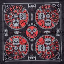 Sourpuss Cheating Death Bandana - Forever Tattooed