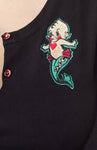 Sourpuss cupie seahorse cardigan - Forever Tattooed