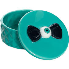 Sourpuss Eyeball Jewelry Box - Forever Tattooed
