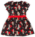 Sourpuss Kewpids Kids Dress - Forever Tattooed
