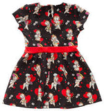 Sourpuss Kewpids Kids Dress - Forever Tattooed