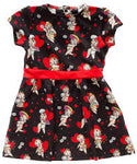 Sourpuss Kewpids Kids Dress - Forever Tattooed