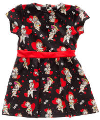 Sourpuss Kewpids Kids Dress - Forever Tattooed