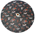 Sourpuss Kustom Kuties Parasol - Forever Tattooed