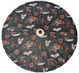 Sourpuss Kustom Kuties Parasol - Forever Tattooed