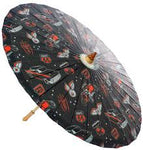 Sourpuss Kustom Kuties Parasol - Forever Tattooed