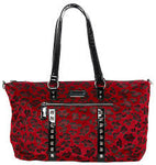 Sourpuss Leda Red Leo Travel Bag - Forever Tattooed