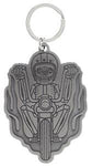 Sourpuss Live Fast Keychain - Forever Tattooed