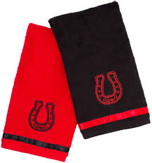 Sourpuss Lucky Horseshoe Towel Set - Forever Tattooed