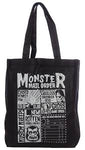 Sourpuss Monster Mailorder Tote - Forever Tattooed