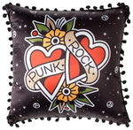 Sourpuss Punk Rock Pillow - Forever Tattooed