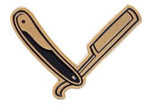 Sourpuss Razor Pin - Forever Tattooed