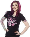Sourpuss Rockin Bones Shirt - Forever Tattooed