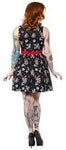 Sourpuss Birds Of Paradise Shift Dress - Forever Tattooed