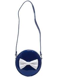 Sourpuss Ship Shape Navy Purse - Forever Tattooed