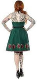 Sourpuss Spooksville Hearts & Roses - Forever Tattooed