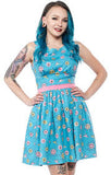 Sourpuss Sputnik Dress - Forever Tattooed