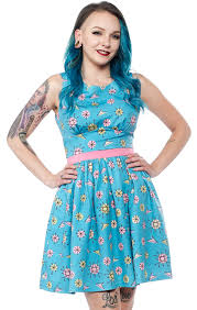 Sourpuss Sputnik Dress - Forever Tattooed