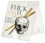 Sourpuss Take Out Dishes Towel - Forever Tattooed