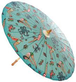 Sourpuss Tattooed Divers Parasol - Forever Tattooed