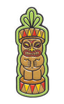 Sourpuss Tiki Totem Pin - Forever Tattooed