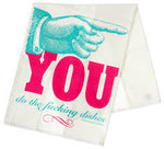 Sourpuss Dishes Dish Towel - Forever Tattooed