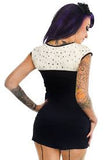 Too fast bird patch dame top - Forever Tattooed
