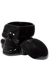 Sourpuss Black Skull Cookie Jar - Forever Tattooed