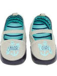Sourpuss Sailor Mary Jane Kid Shoes - Forever Tattooed