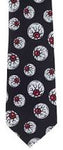 Sourpuss Eyeball Tie - Forever Tattooed