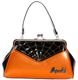 Sourpuss Web Backseat Purse - Forever Tattooed