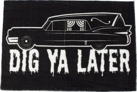 Dig Ya Later Rug - Forever Tattooed