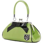 SOURPUSS JINX FLOOZY PURSE GREEN - Forever Tattooed