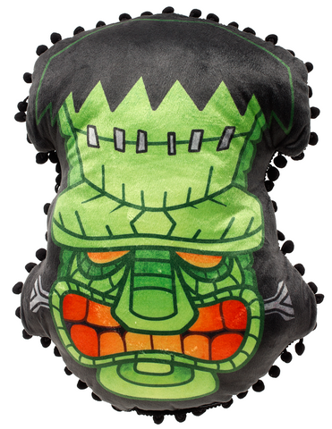 SOURPUSS FRANKEN-TIKI PILLOW - Forever Tattooed