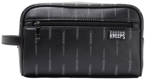 Sourpuss Switchblades Toiletry Bag - Forever Tattooed