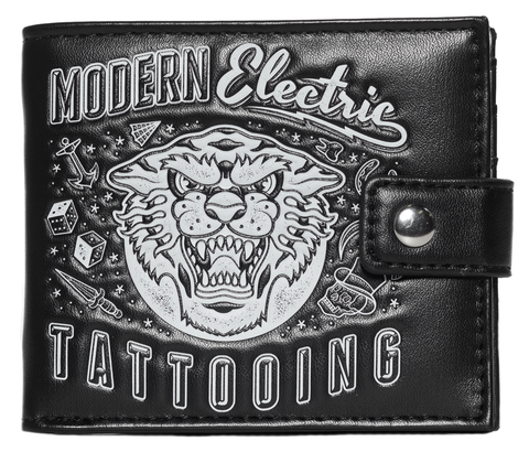 Sourpuss Modern Electric Wallet - Forever Tattooed