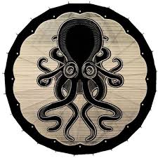Sourpuss Kraken Parasol - Forever Tattooed