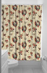 Sourpuss Lost Love Shower Curtain - Forever Tattooed