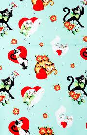 Sourpuss Lovecats Scarf - Forever Tattooed