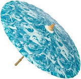 Sourpuss Old Timers Parasol - Forever Tattooed